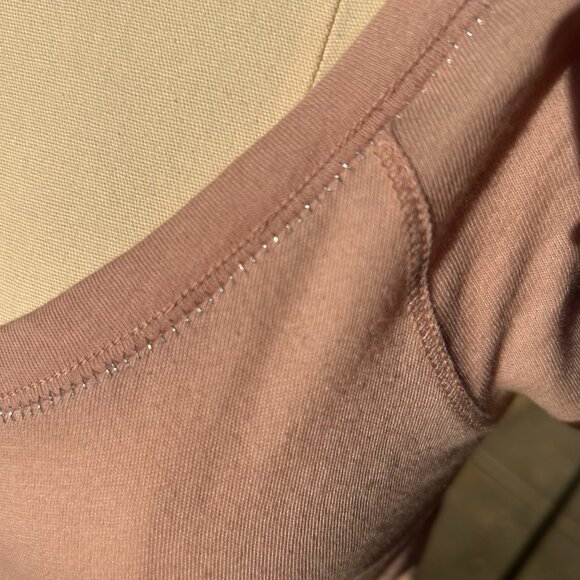 Y2K Deadstock Ruehl N. 925 by Abercrombie & Fitch Pink Top M NWT - Picture 2 of 4